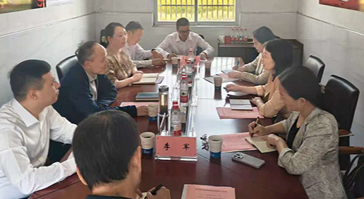 省妇联主席谢兵赴定点帮扶村走访调研